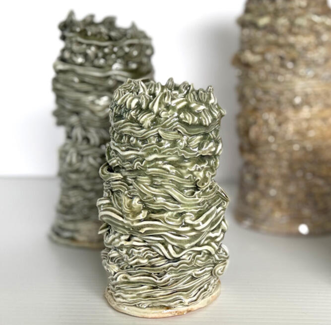 Vase by Georgie Owens